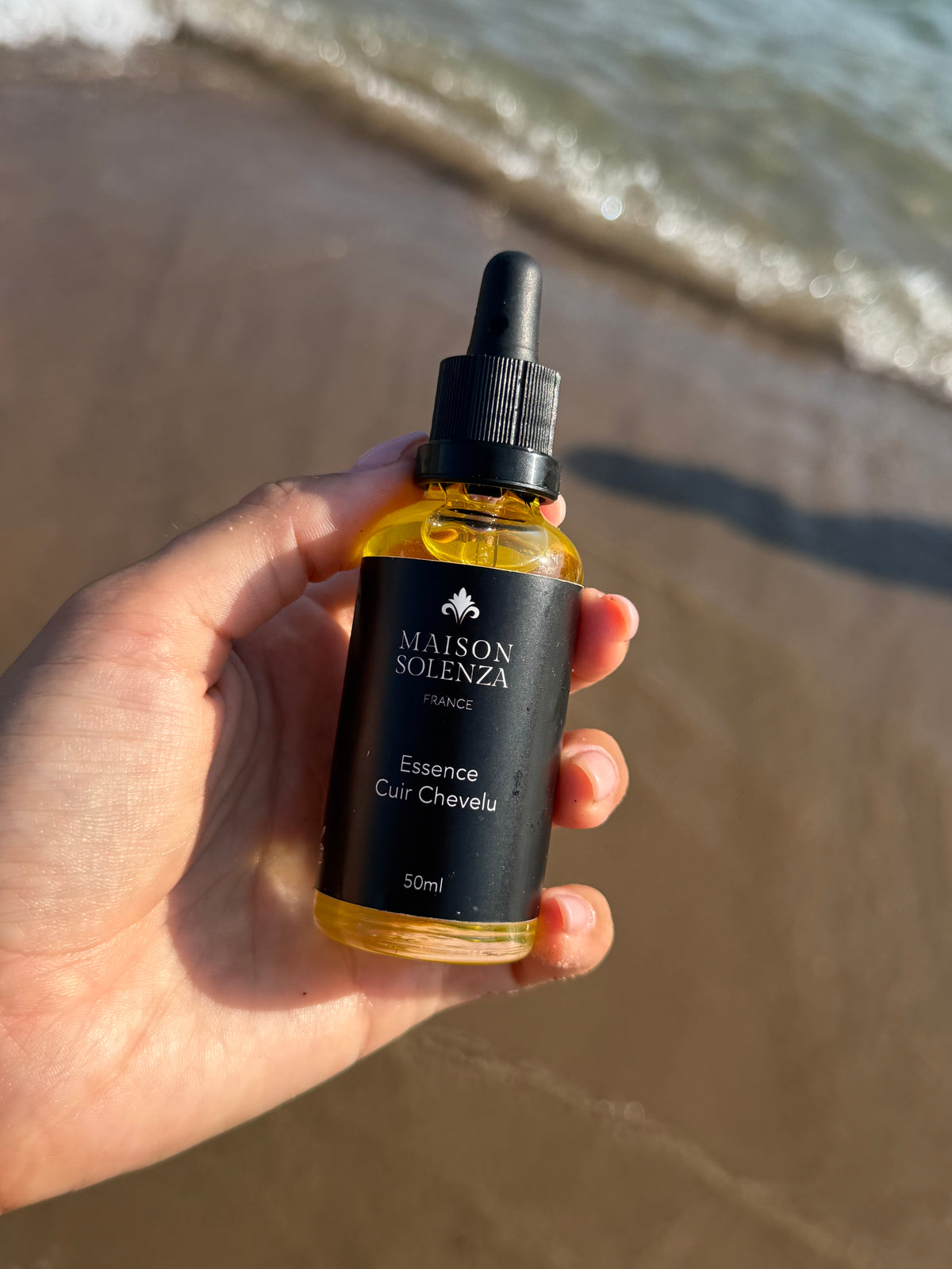 Essence Cuir Chevelu – Étape 1 du Rituel Renaissance Maison Solenza BOOST LA POUSSE