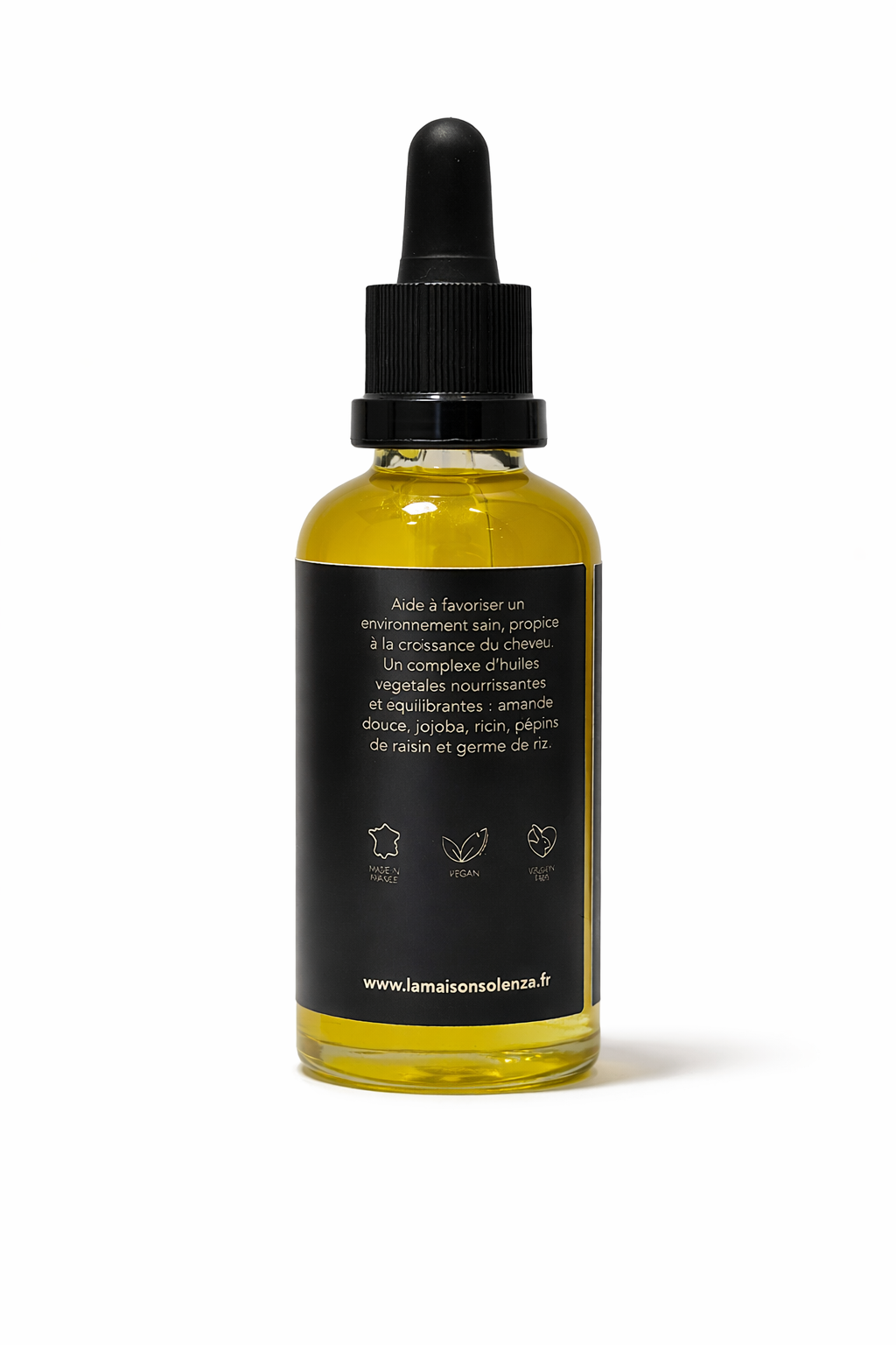 Essence Cuir Chevelu – Étape 1 du Rituel Renaissance Maison Solenza BOOST LA POUSSE
