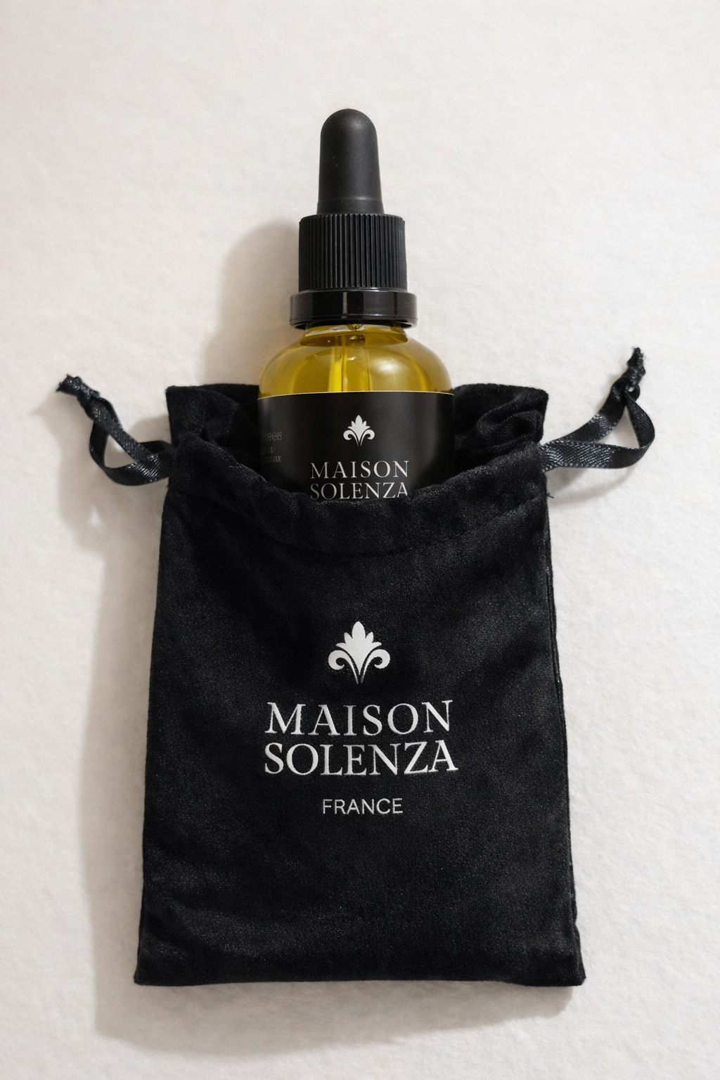 Essence Cuir Chevelu – Étape 1 du Rituel Renaissance Maison Solenza BOOST LA POUSSE