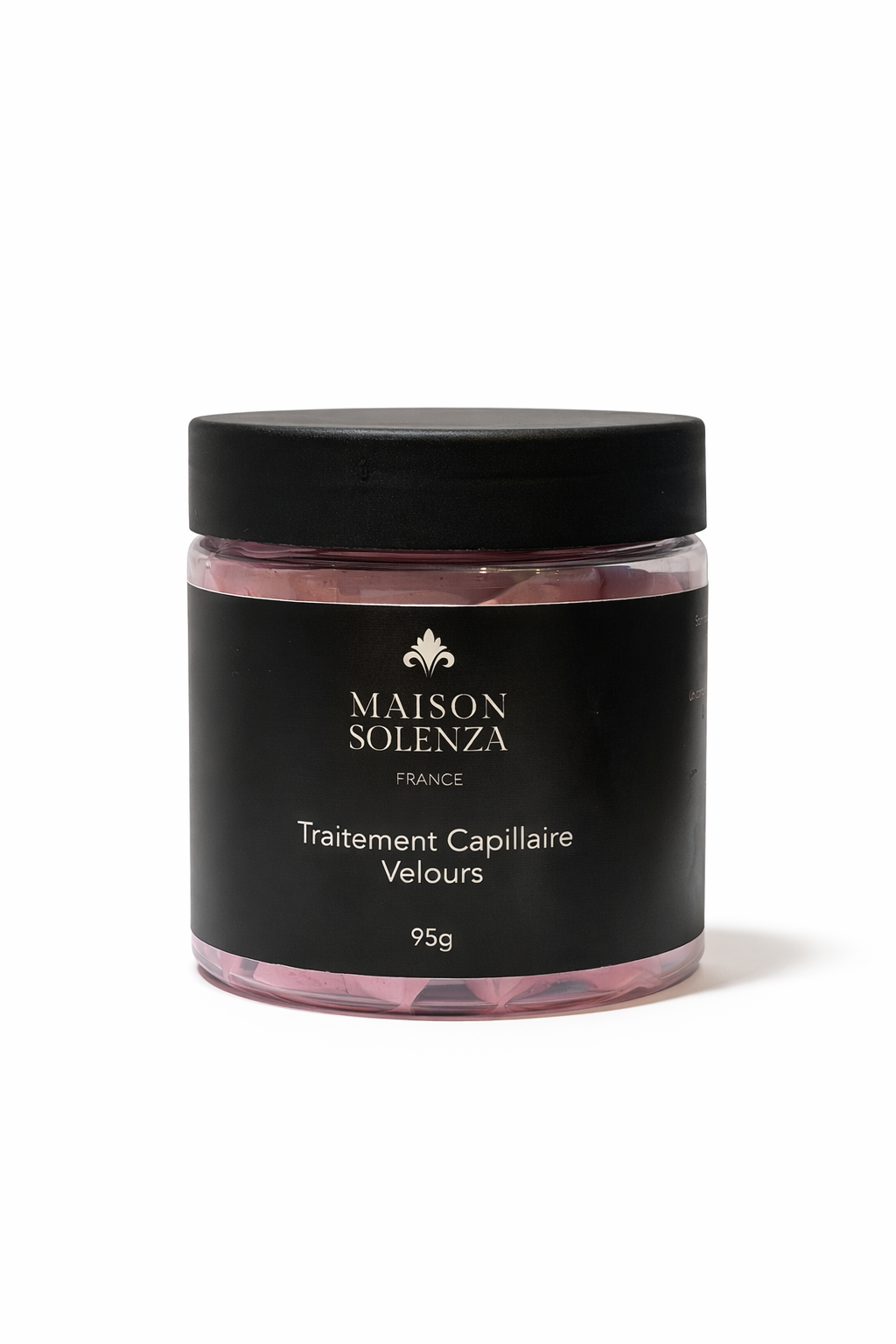 Traitement Capillaire Velours | À la chantilly de karité et huiles végétales – Étape 2 du Rituel Renaissance Maison Solenza