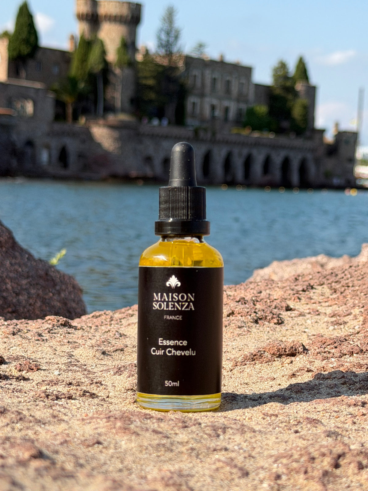 Essence Cuir Chevelu – Étape 1 du Rituel Renaissance Maison Solenza BOOST LA POUSSE