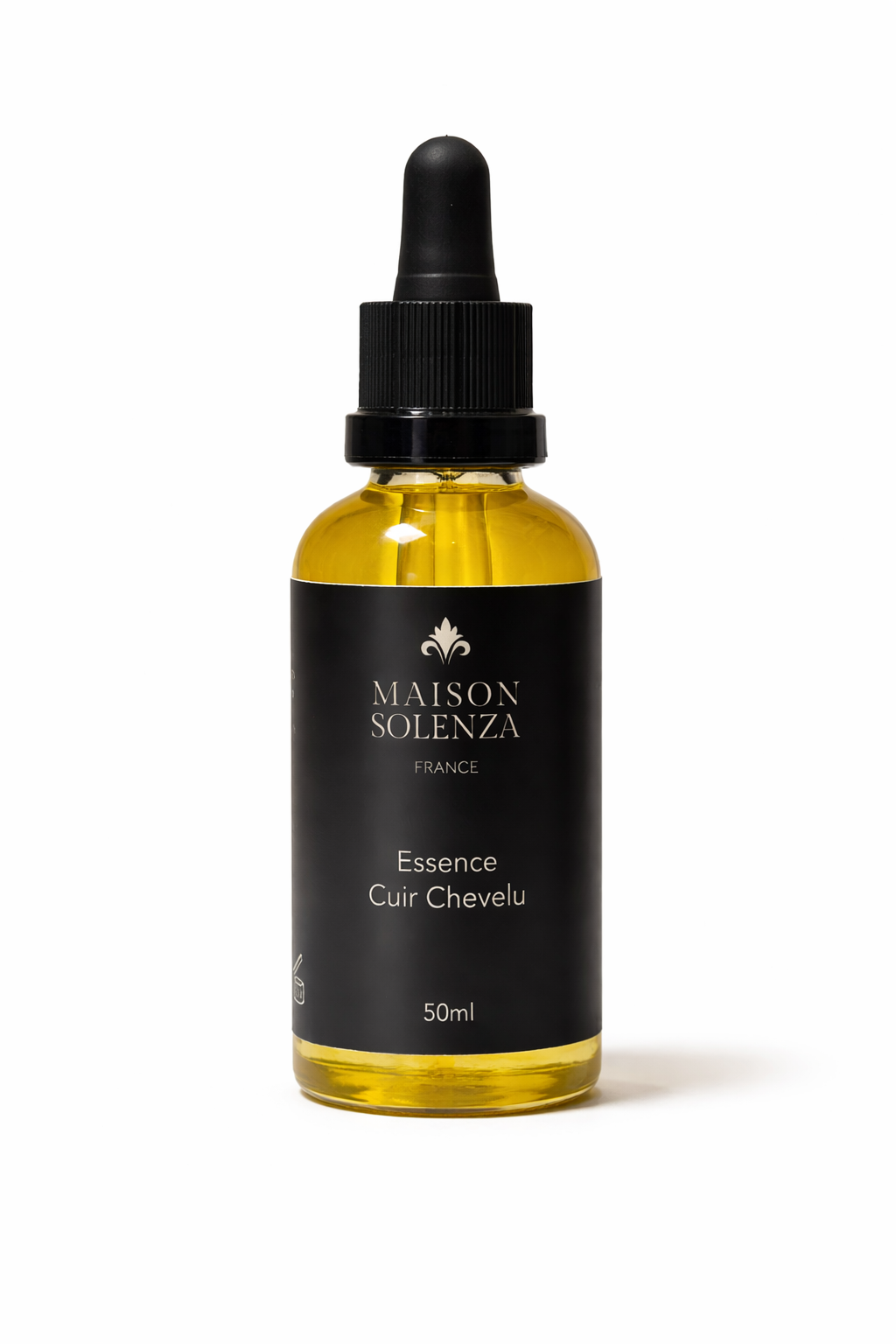 Essence Cuir Chevelu – Étape 1 du Rituel Renaissance Maison Solenza BOOST LA POUSSE